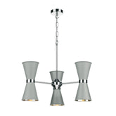 David Hunt Lighting Hyde 6 Light HYD06 Chrome